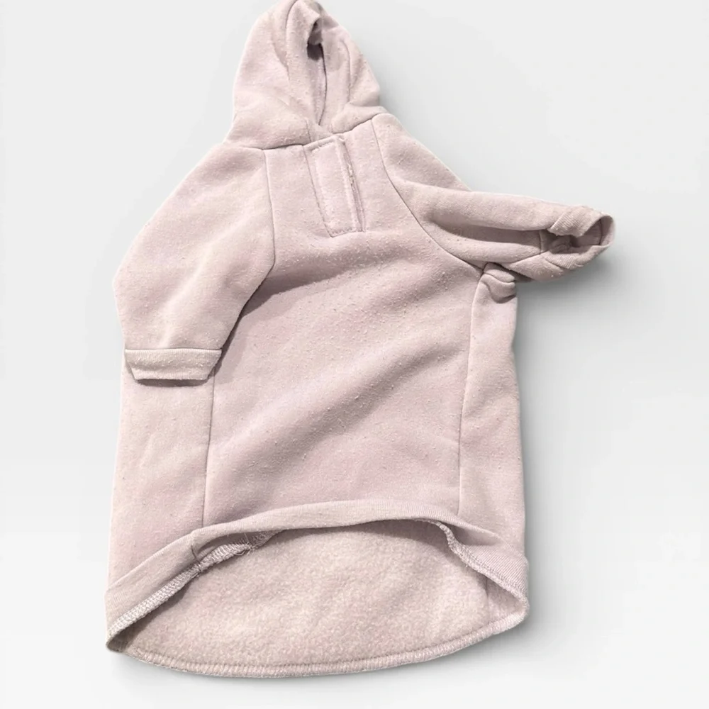 Top Paw Lavender Dog Hoodie Sweatshirt Small